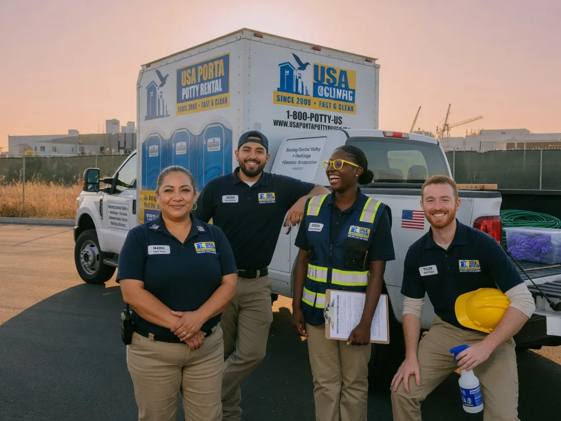 Porta Potty Rental company in Silver Lake, OR